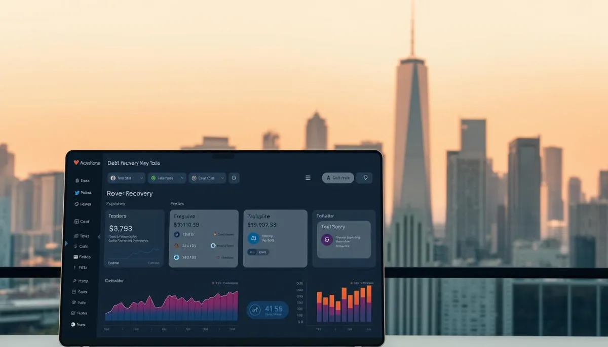 cost-effective debt recovery platform