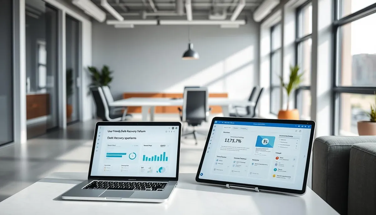 hassle-free debt recovery platform