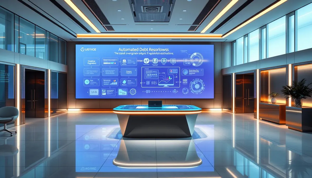 healthcare debt resolution automation