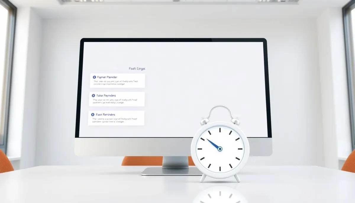 automated payment reminders