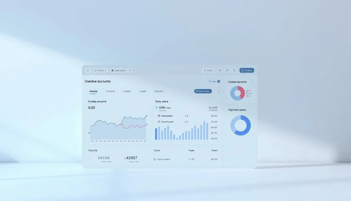 automated debt management dashboard