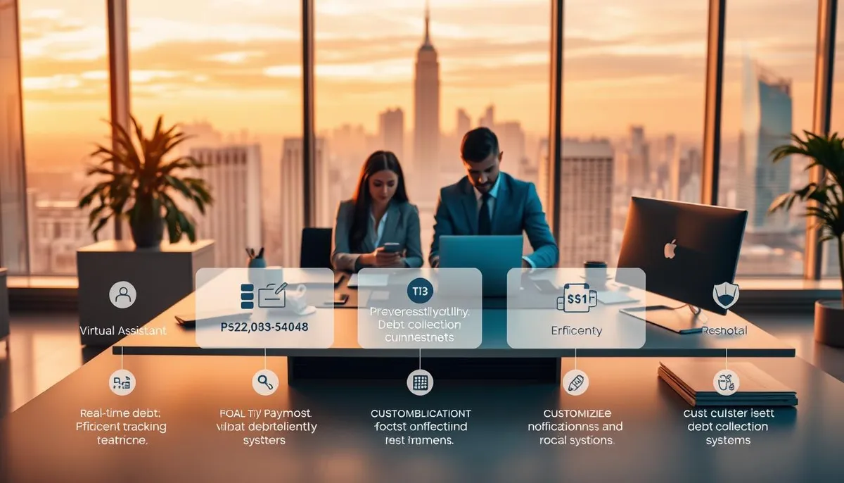 automated debt collection features