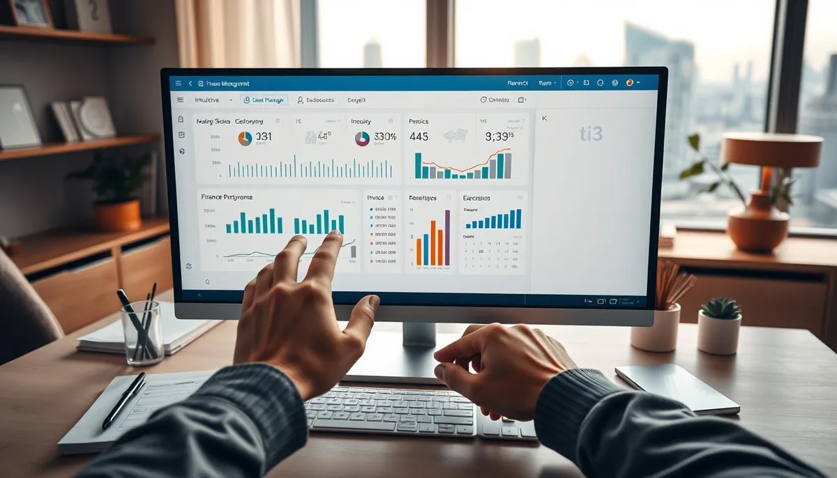 user-friendly finance management tools