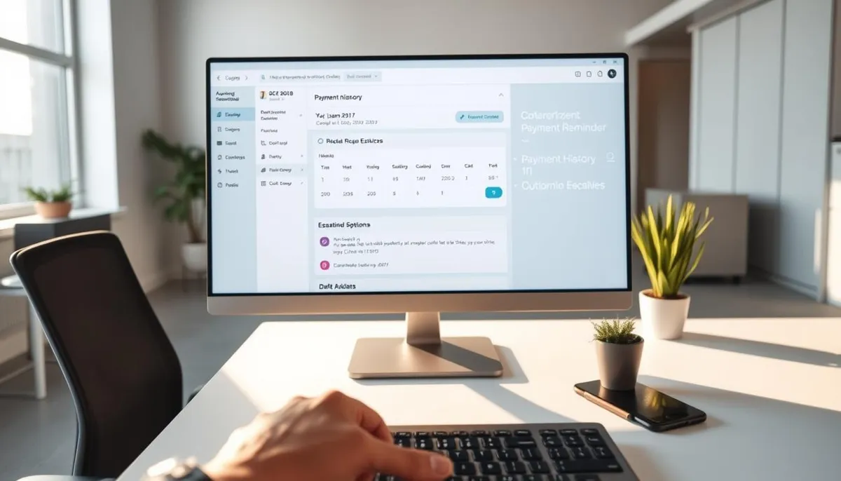 automated payment reminders