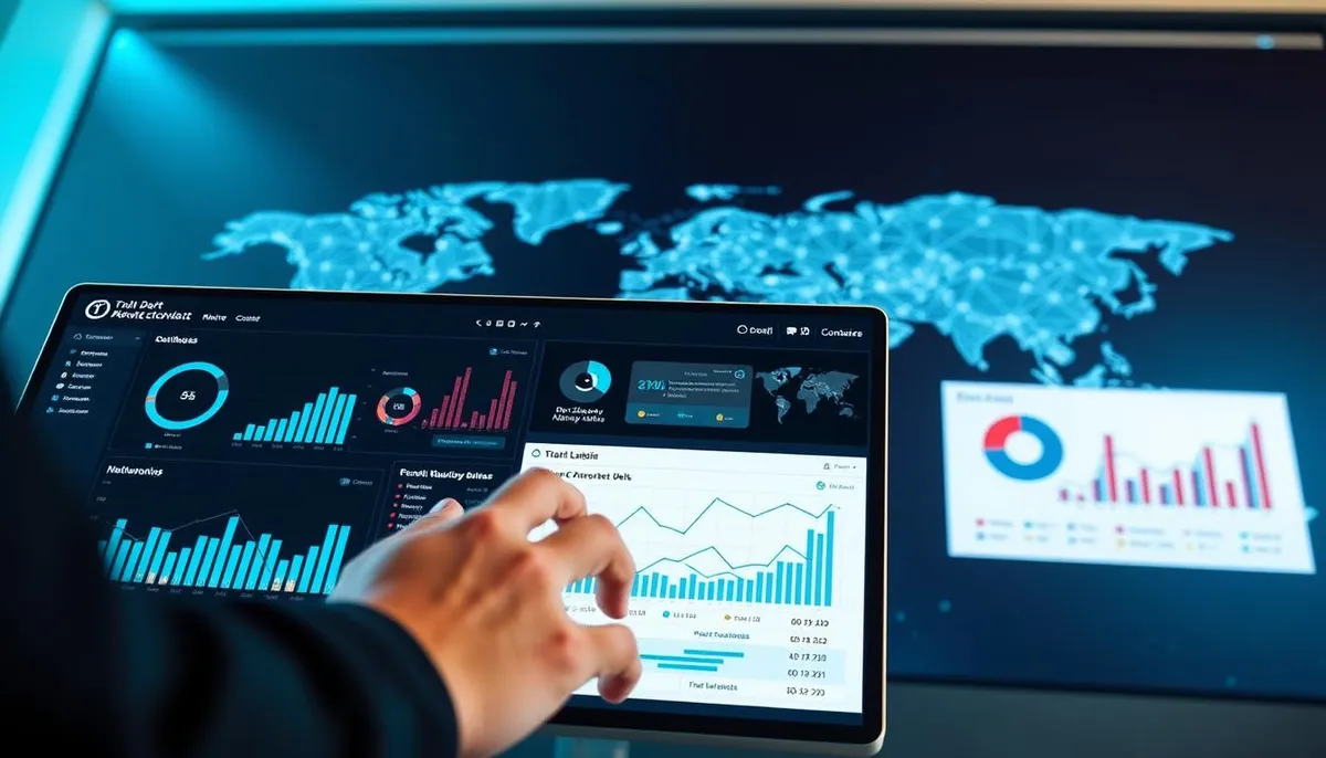 global debt management software