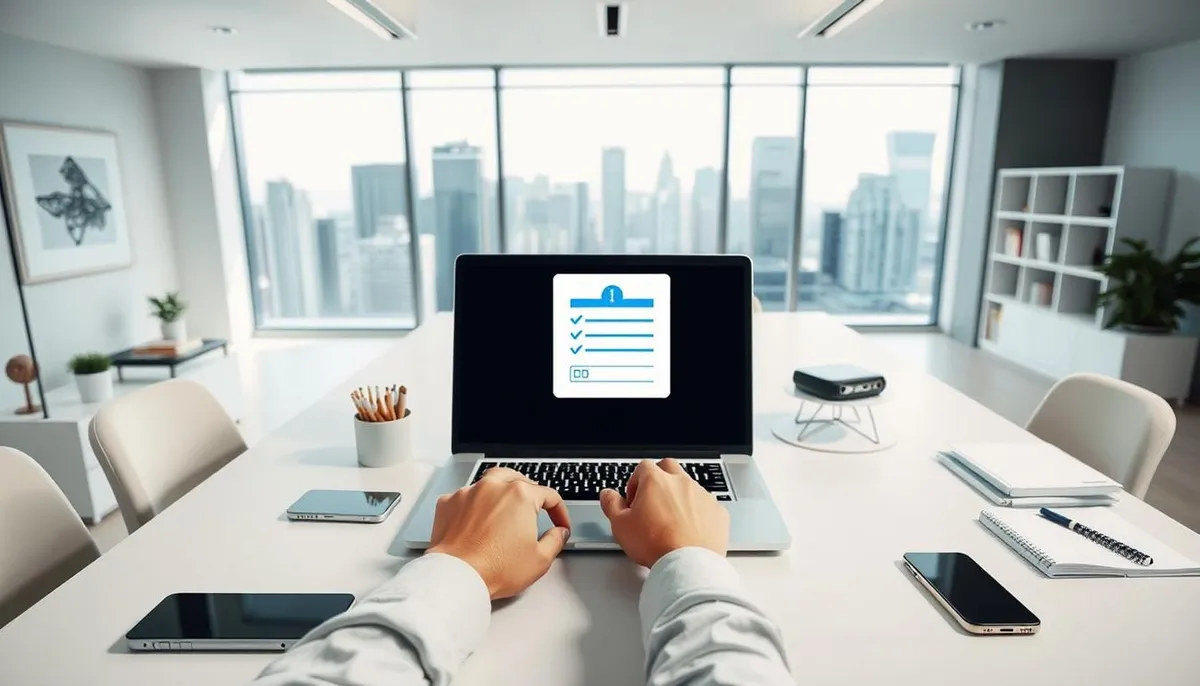 automated account setup process