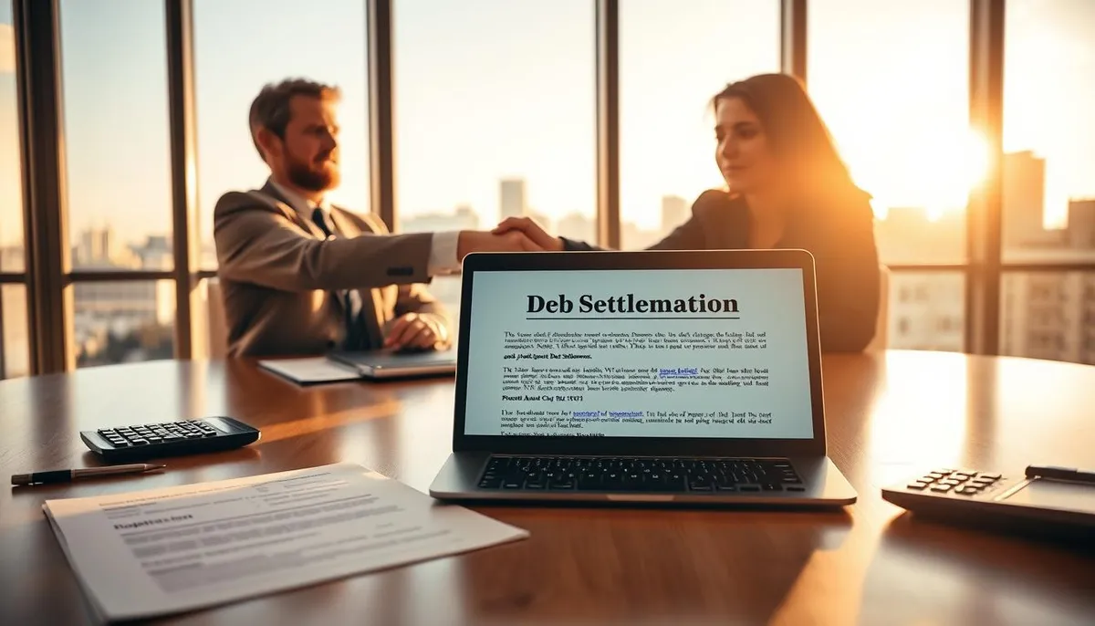 negotiate debt settlement strategies