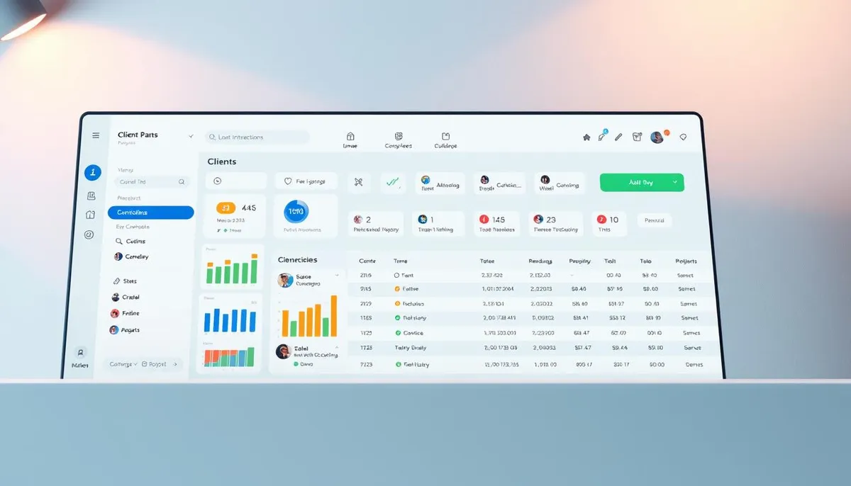 client relationship management tool