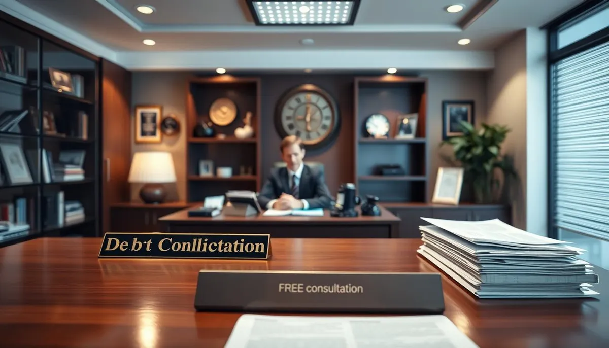debt collection attorney free consultation