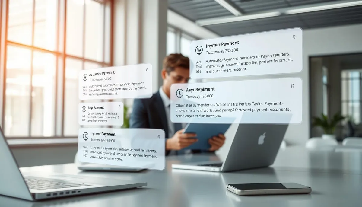 automated payment reminders
