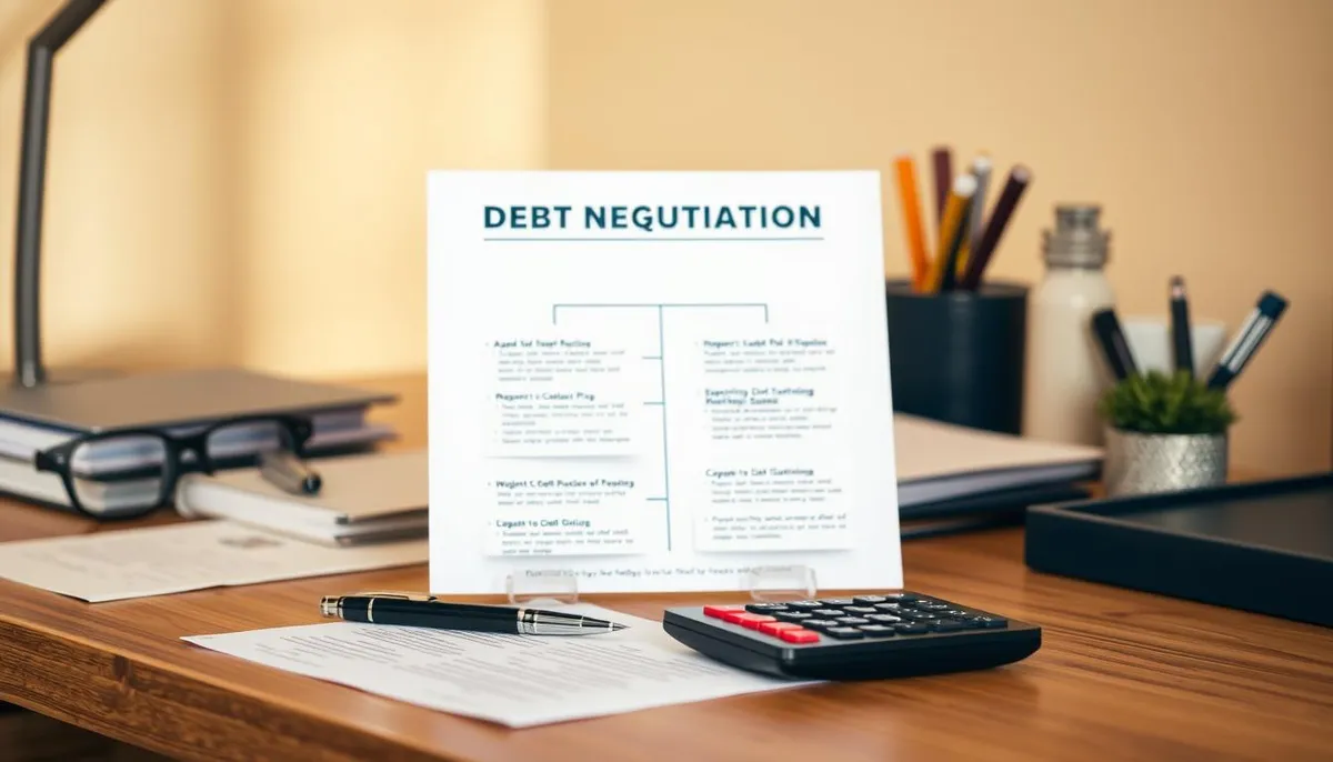 structured debt negotiation guide