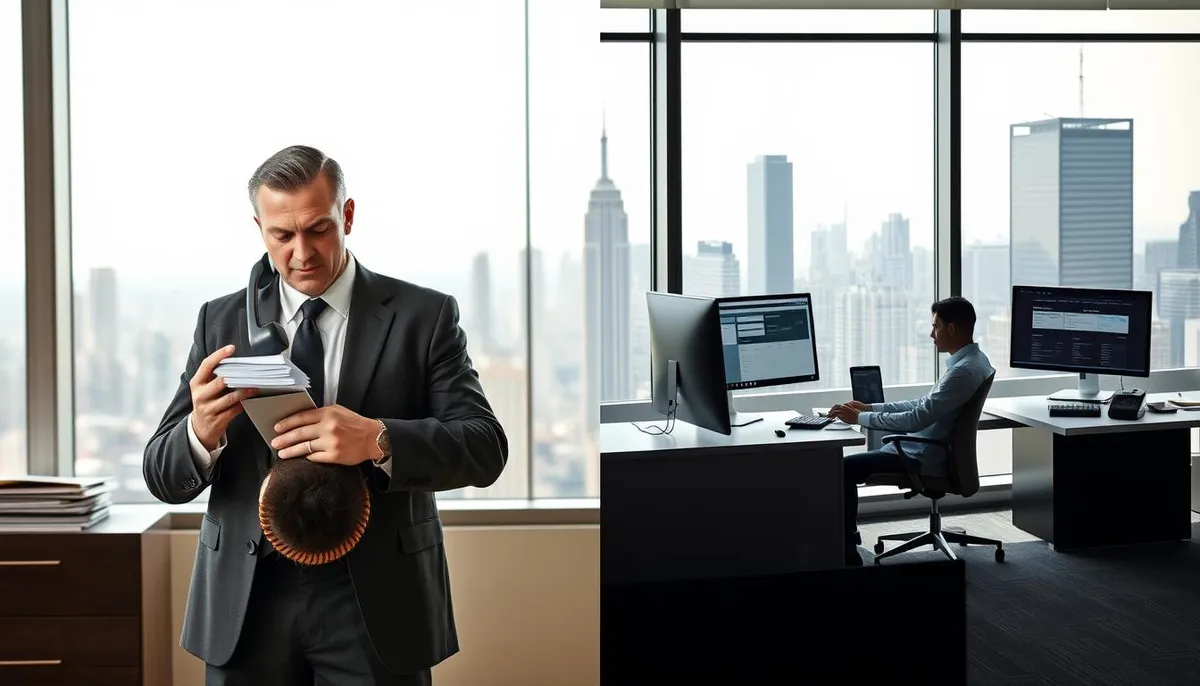 traditional vs automated debt collection comparison