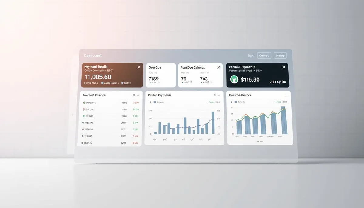 account management dashboard