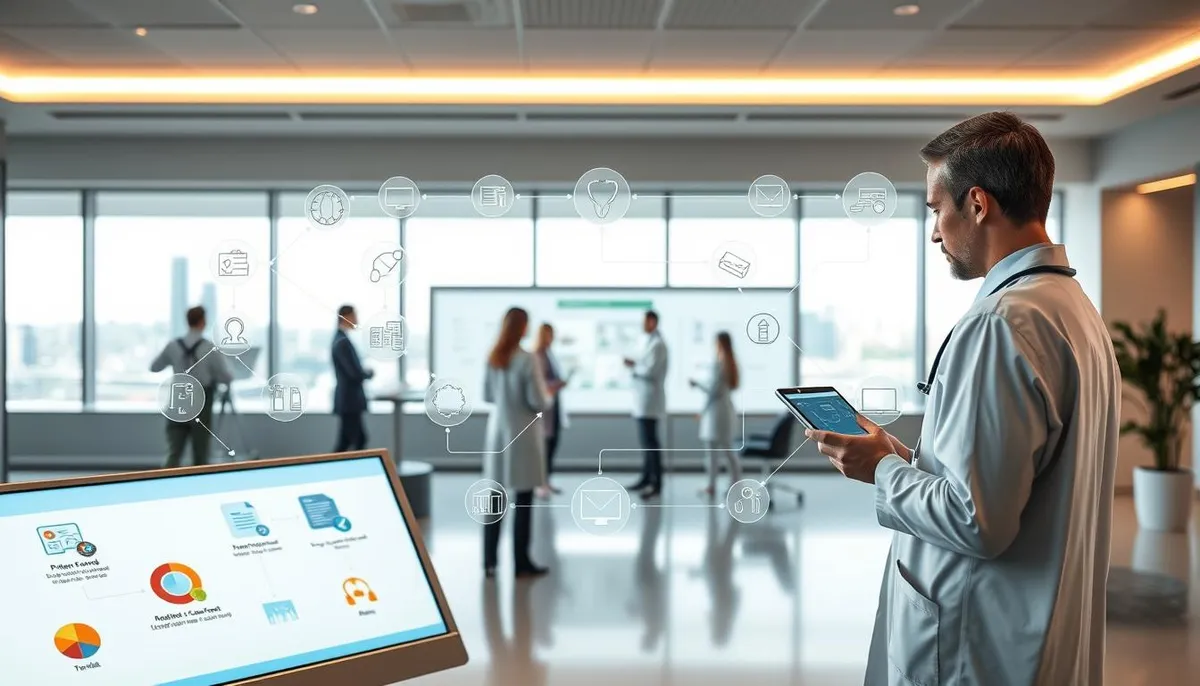 workflow automation healthcare