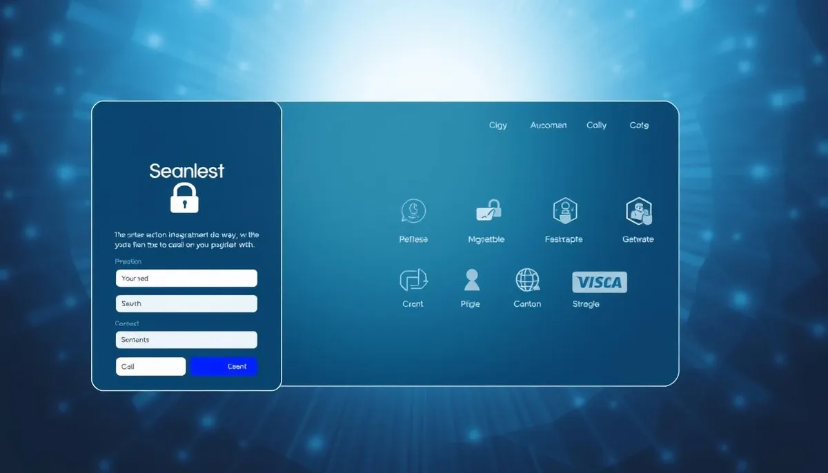 secure payment integration