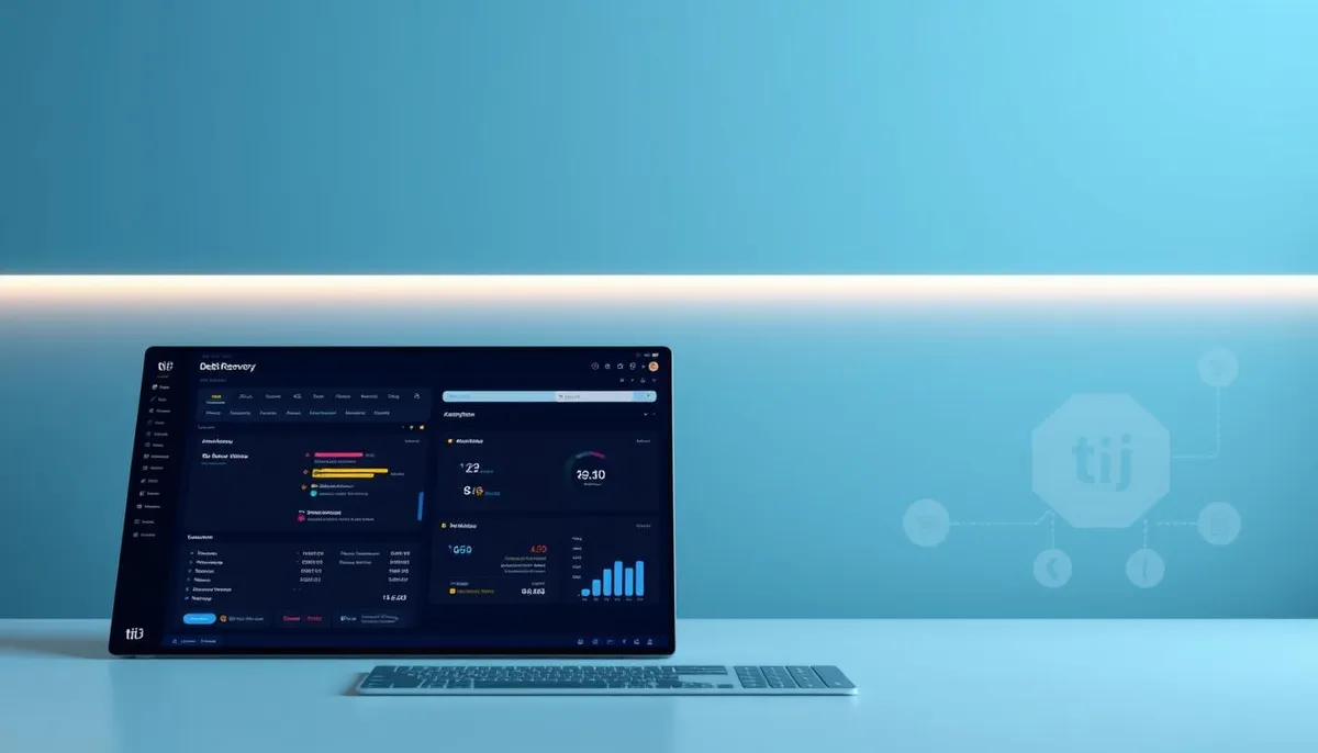 SaaS debt recovery platform