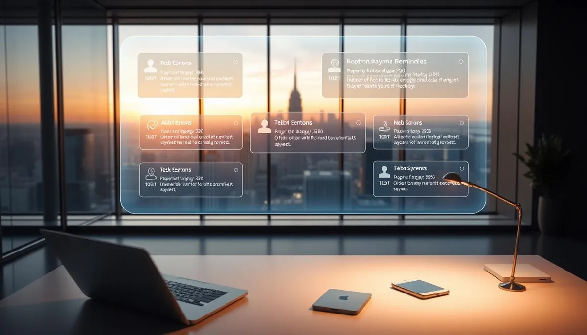 automated payment reminders