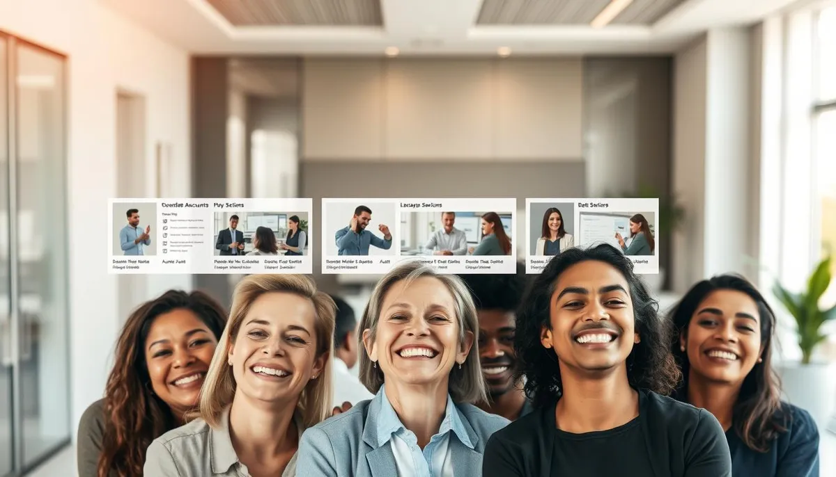 client success stories collection services