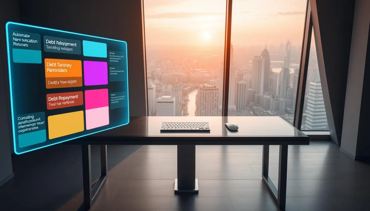 automated debt collection reminders