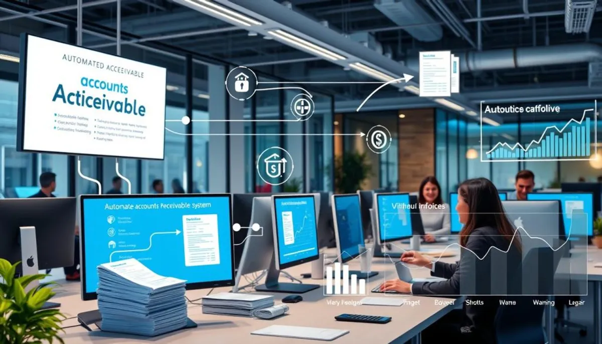 accounts receivable automation benefits