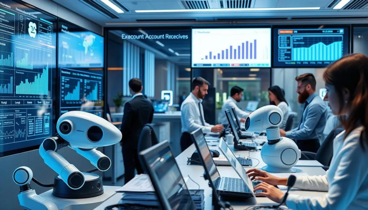 Accounts receivable automation ROI