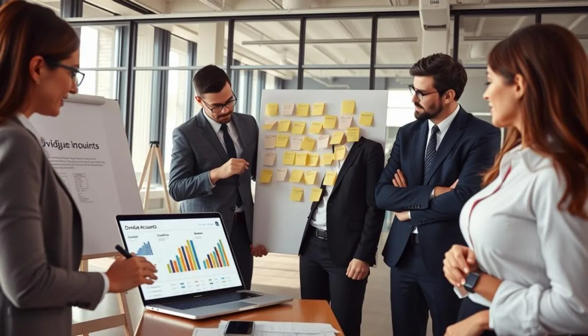 Accounts Receivable Priority Tracking