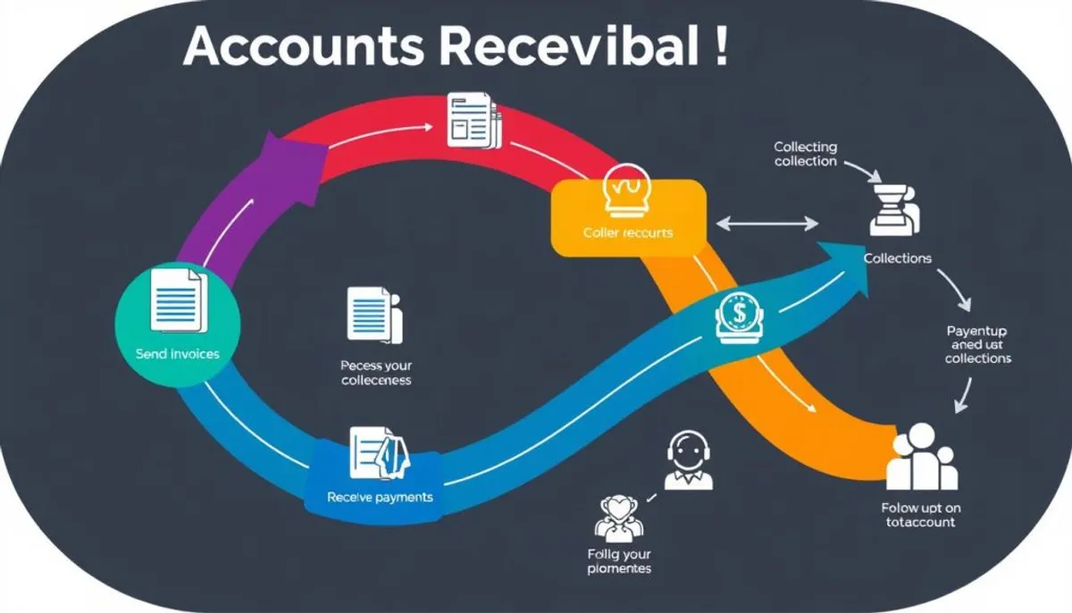 Accounts receivable process flow Accounts receivable process flow