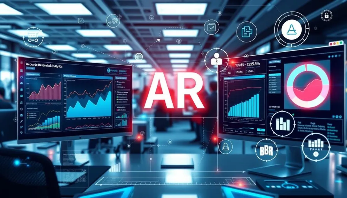 Advanced analytics for AR management