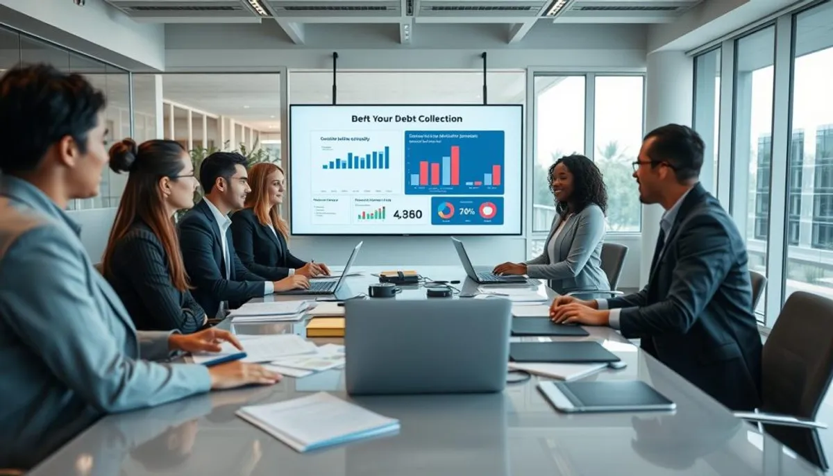 advantages over debt collection agency