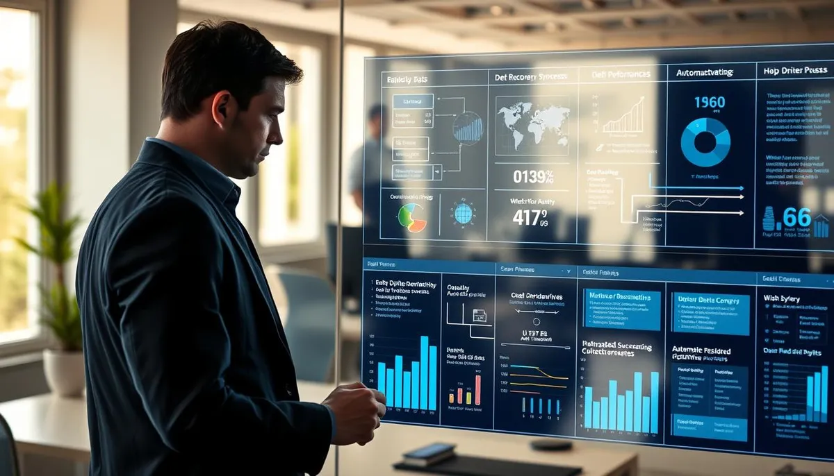 optimizing debt recovery process