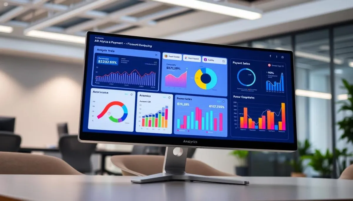 AR analytics dashboard