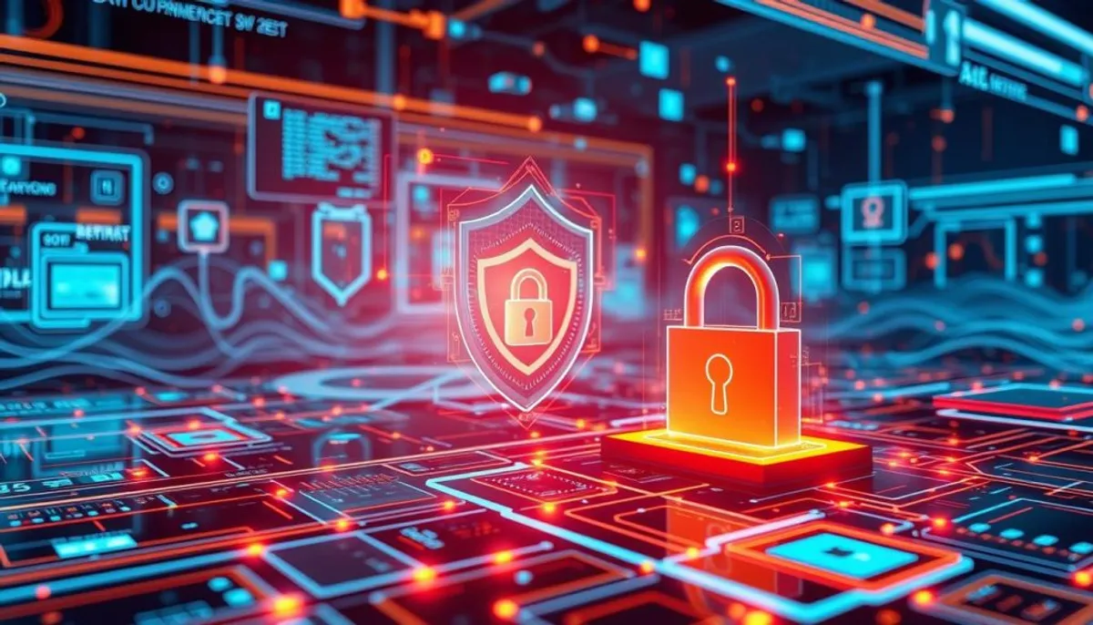 AR automation data security