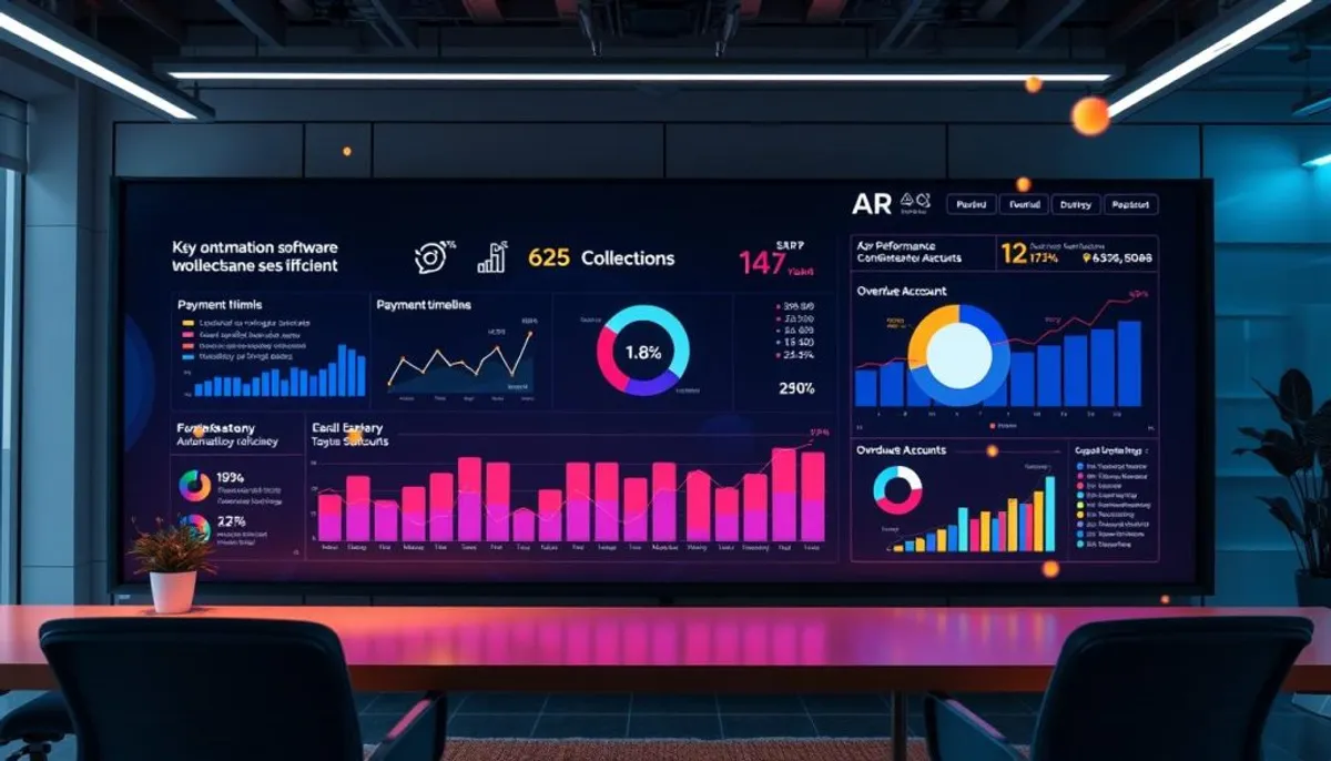 AR automation software metrics AR automation software metrics