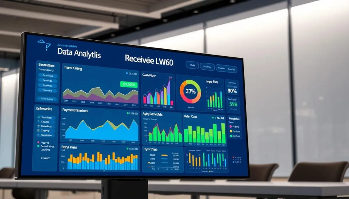 AR data analytics dashboard