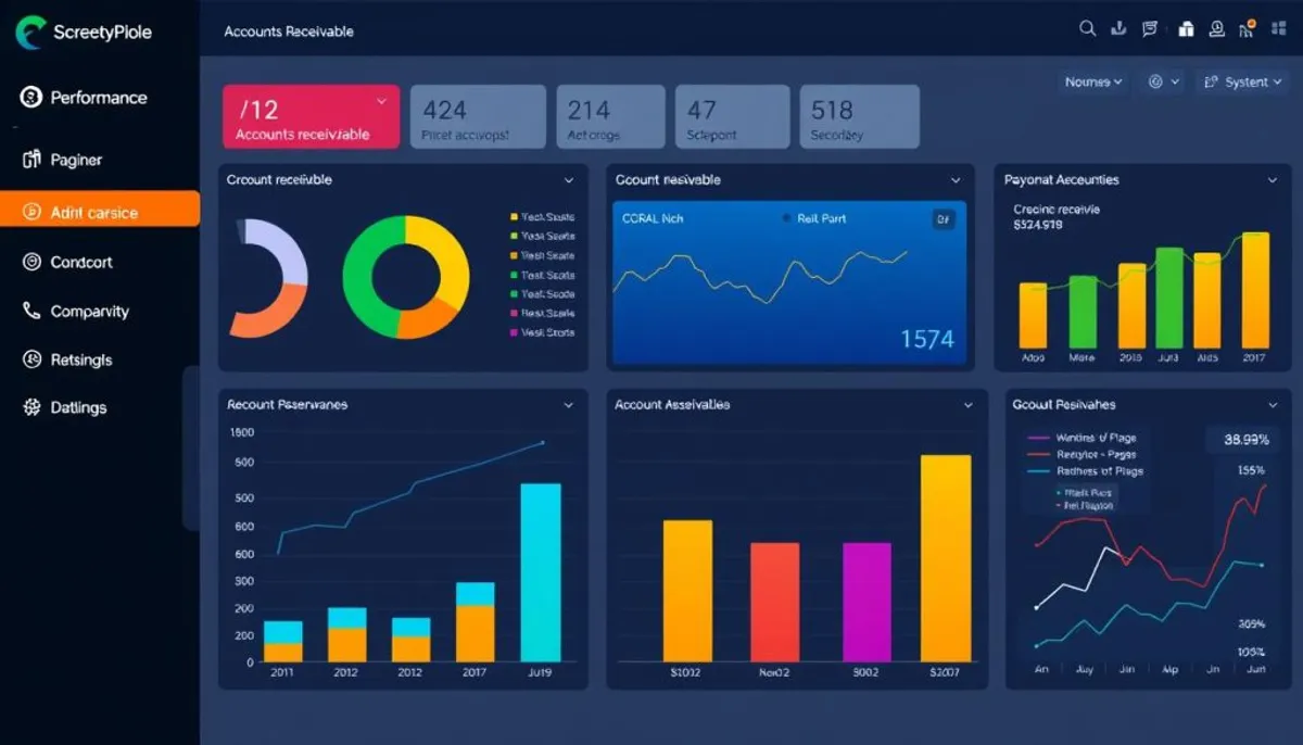 AR performance metrics dashboard AR performance metrics dashboard