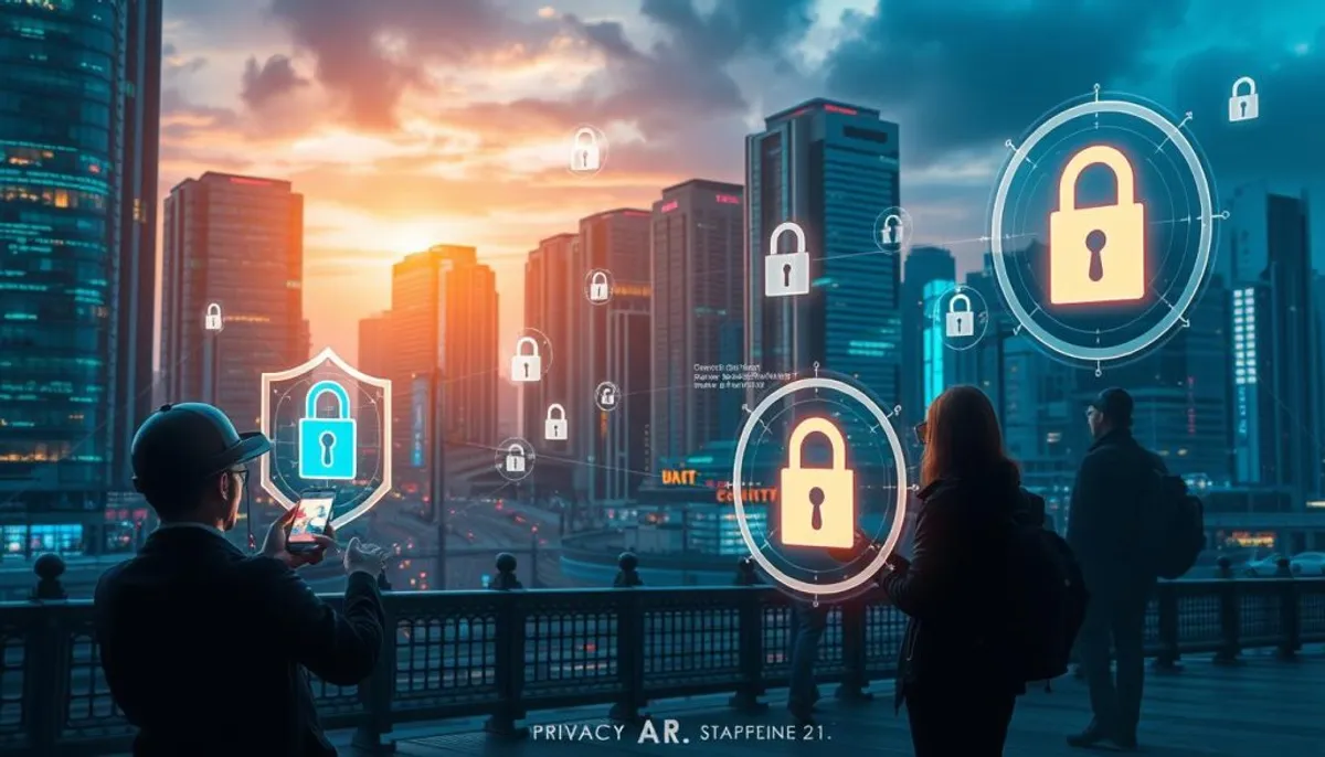 AR security considerations AR security considerations