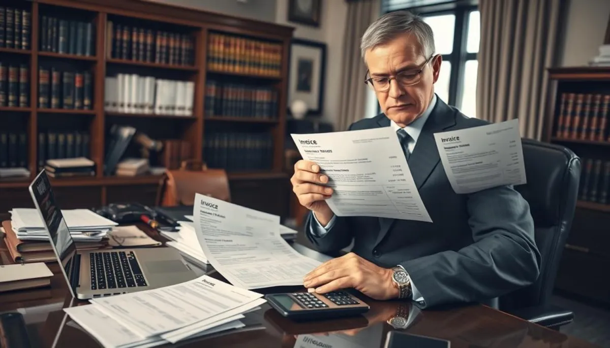 attorney for unpaid invoice