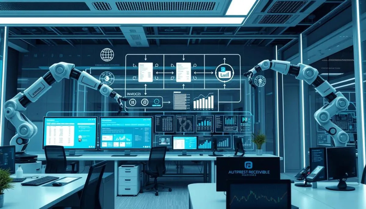 Automated accounts receivable services Automated accounts receivable services