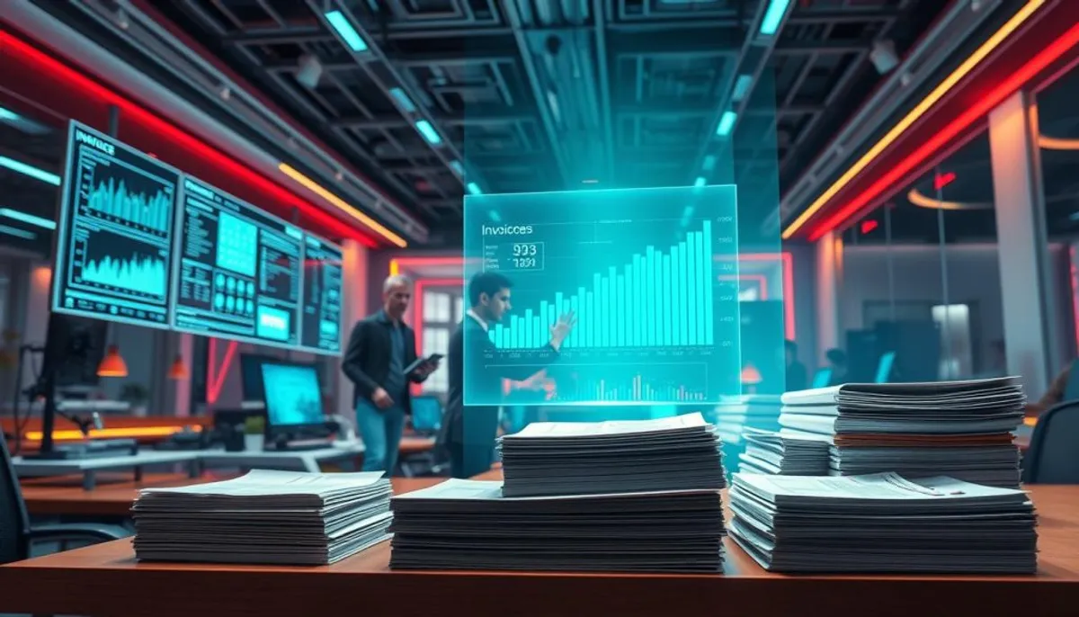 Automated accounts receivable software