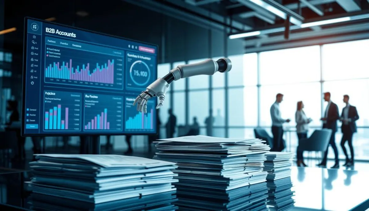 Automated collection management for b2b delinquent accounts Automated collection management for b2b delinquent accounts