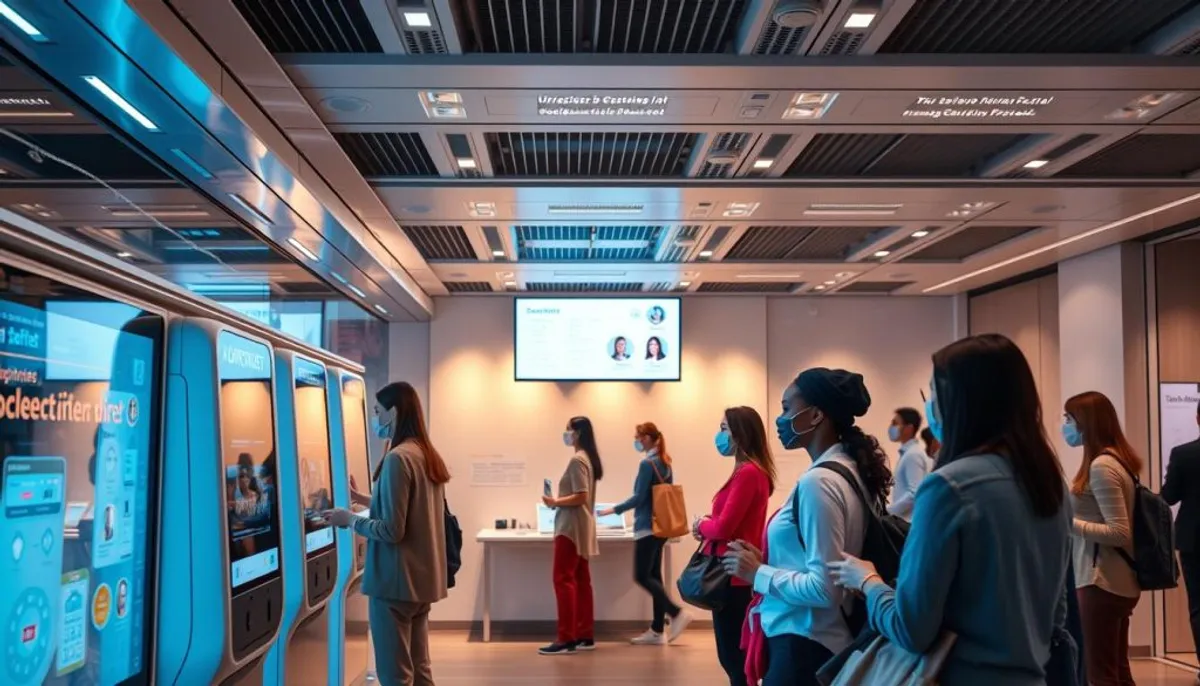 Automated collection system improving customer experience Automated collection system improving customer experience