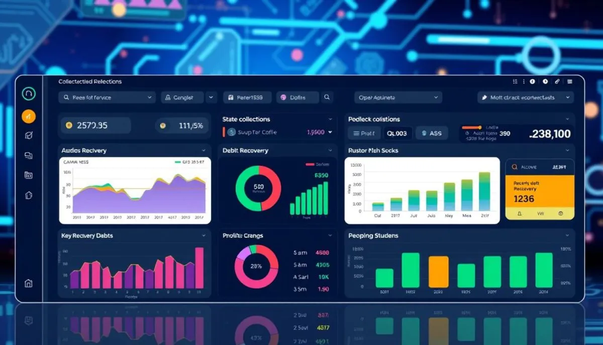 Automated collections dashboard