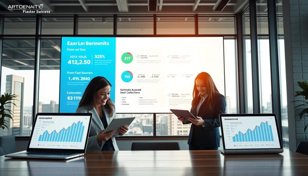 automated debt collection saas benefits