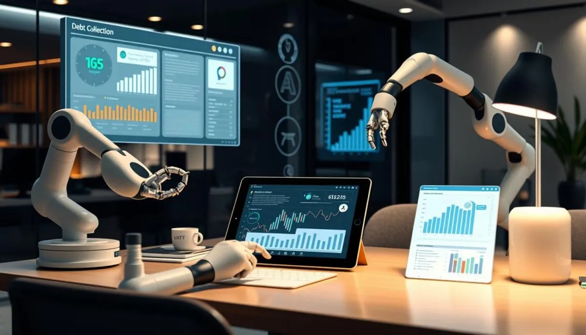 Automated debt collection tools