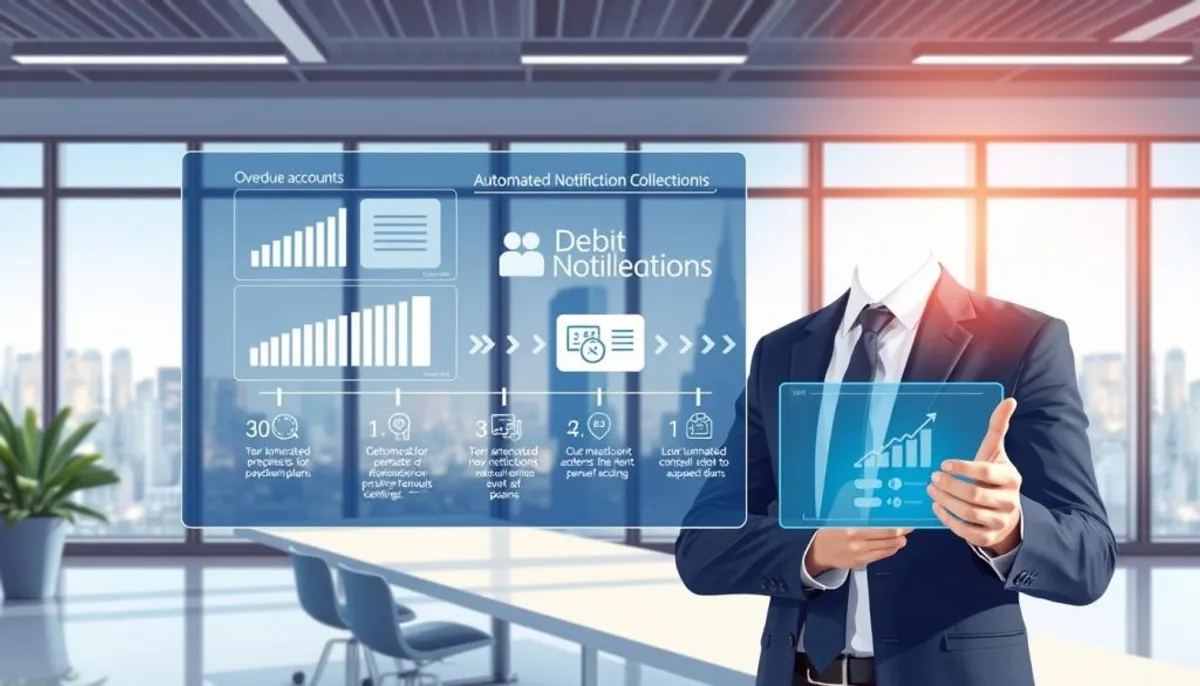automated debt collection workflow
