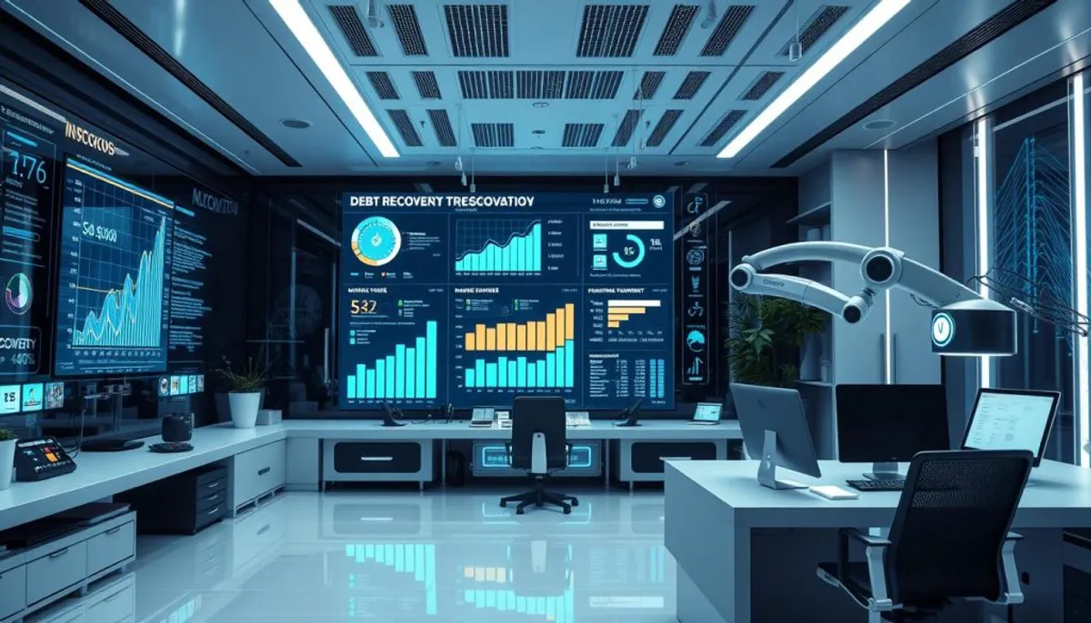 Automated debt recovery system Automated debt recovery system