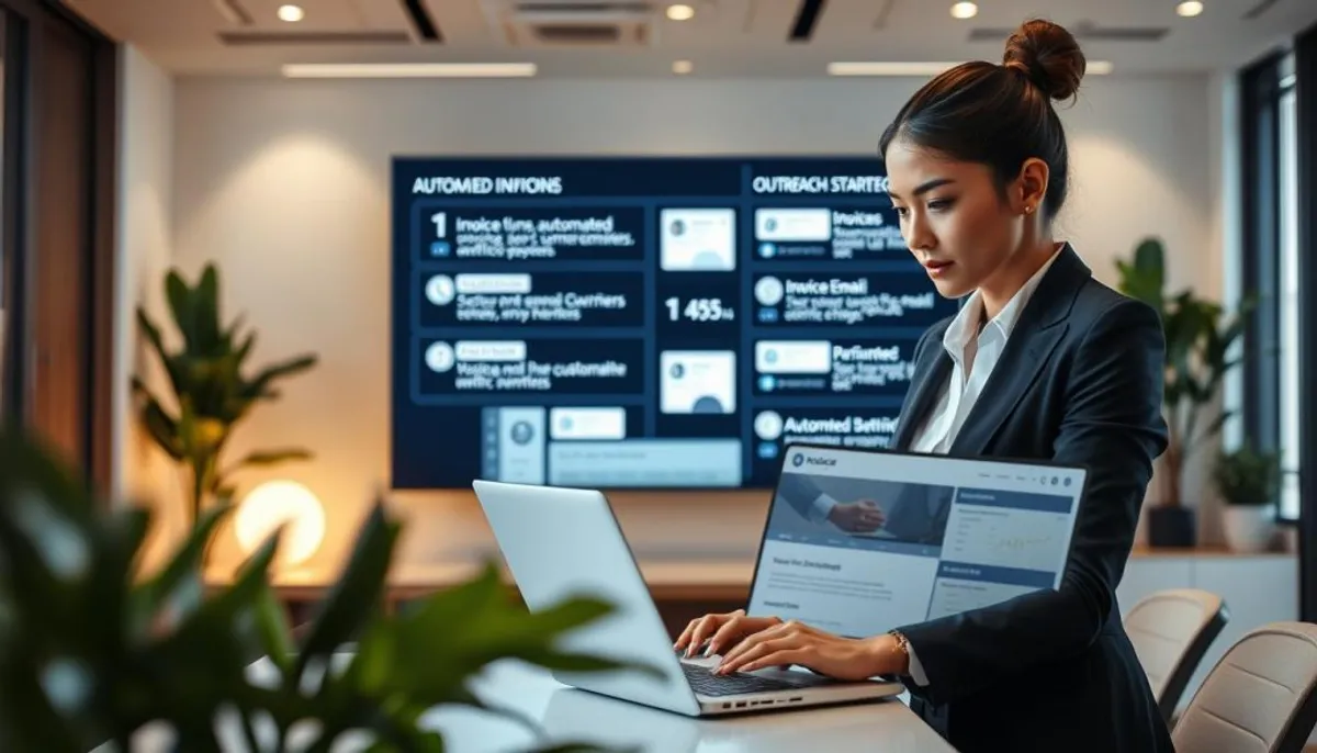 Automated Invoice Collection Platform