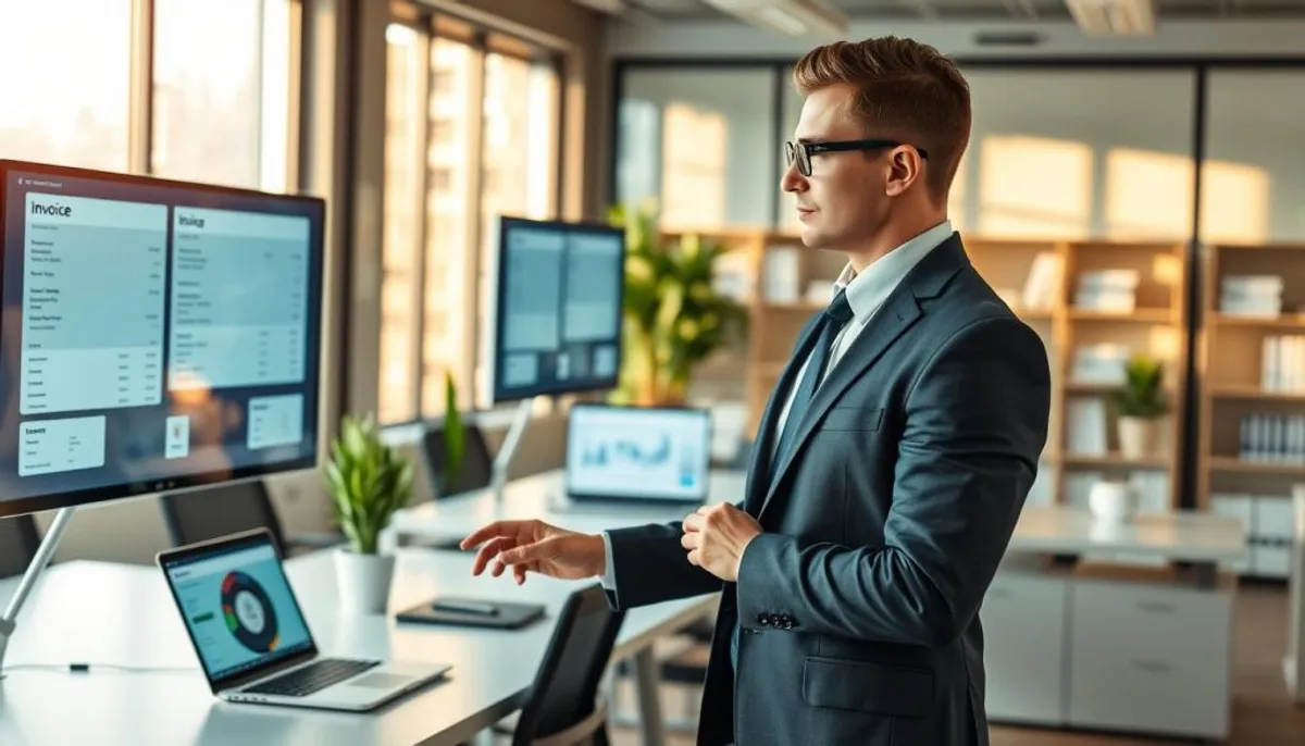 automated invoice management system