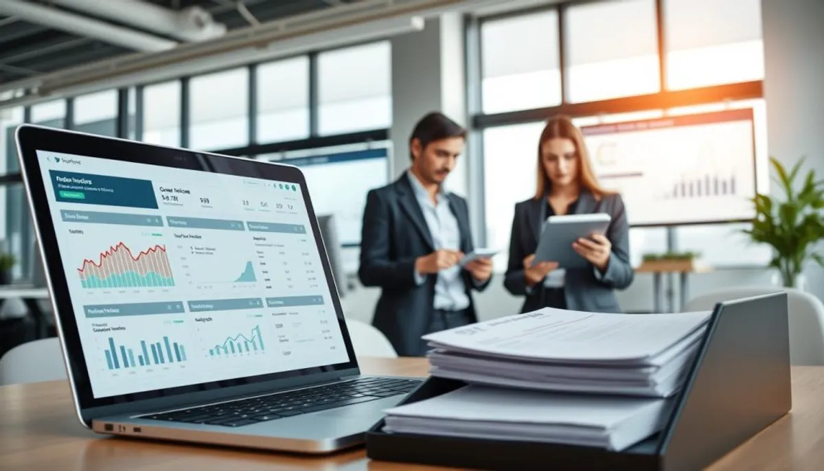 Automated Invoice Management System