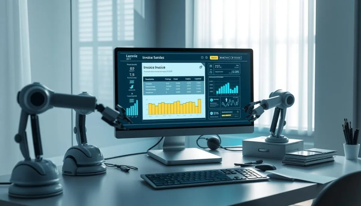 Automated invoice processing